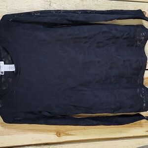 Vintage Carole Little Top Size L Goth Whimseygoth